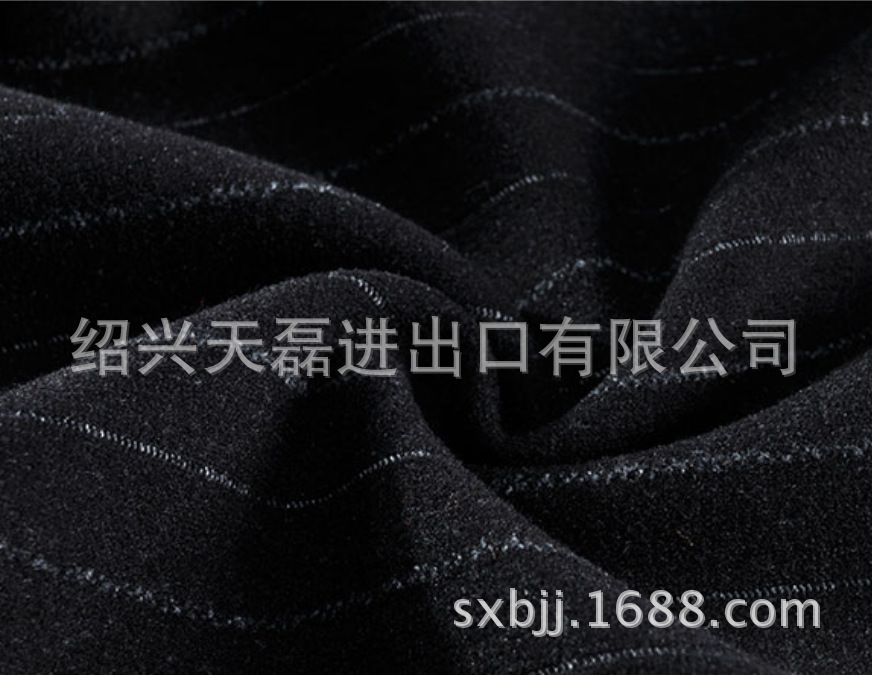 锦棉.TR针织罗马印花面料 连衣裙裤子服装布料 批发