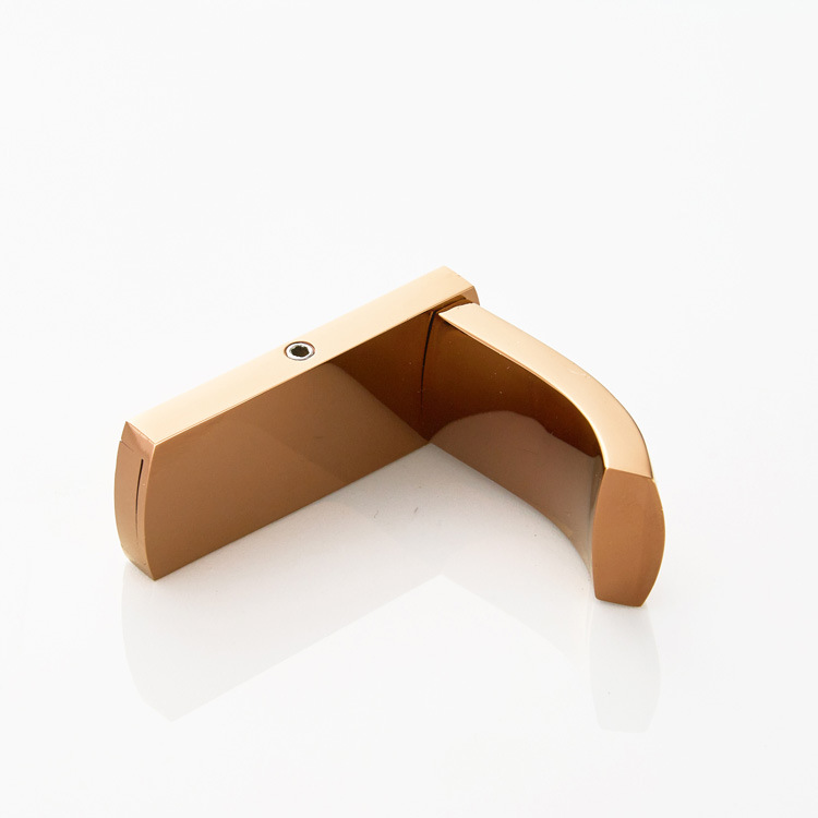 M8512-(4) 玫瑰金色金色全铜卫生间衣帽钩衣勾生产批发