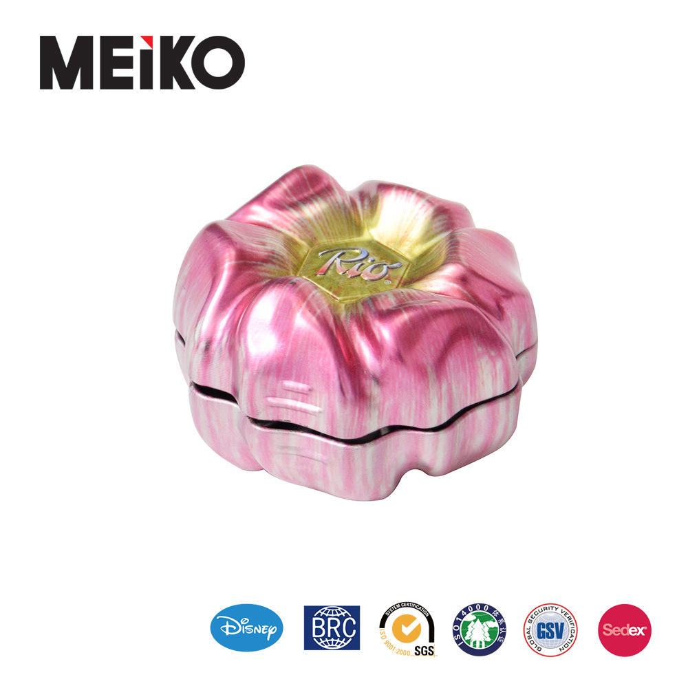 马口铁异形罐 食品级翻盖糖盒 马口铁精美通用包装铁盒 厂家生产