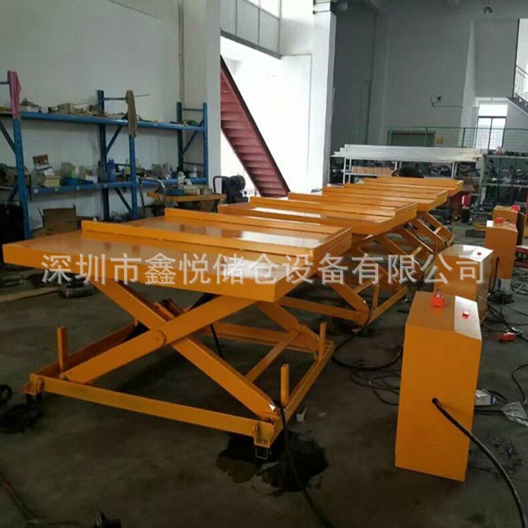 电动升降机 流水线电动升降平台 电动液压平台 固定式升降台