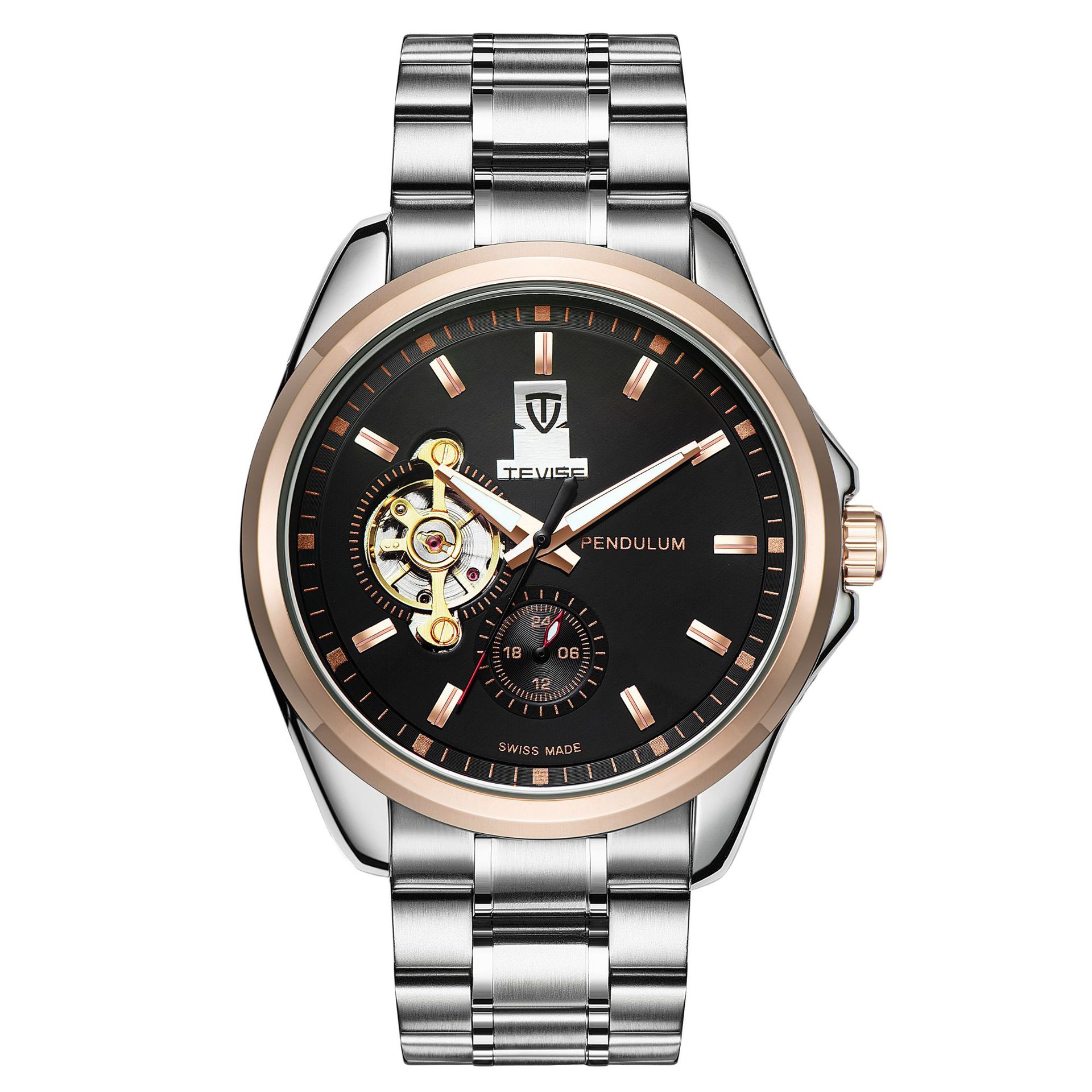 Montre homme TEVISE - Ref 3389149 Image 3