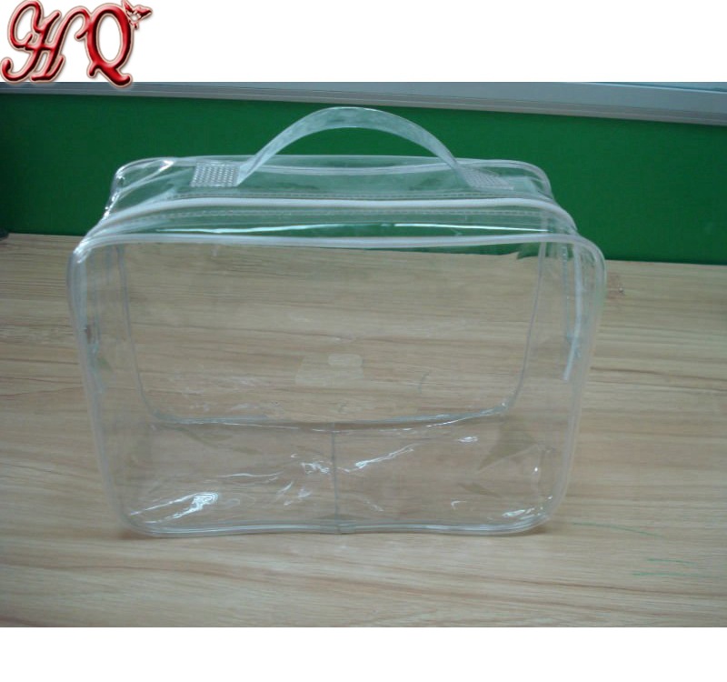 Foreign trade pvc blanket packaging bags, non-woven fabric bags, transparent plastic home textile packaging bags pic 4