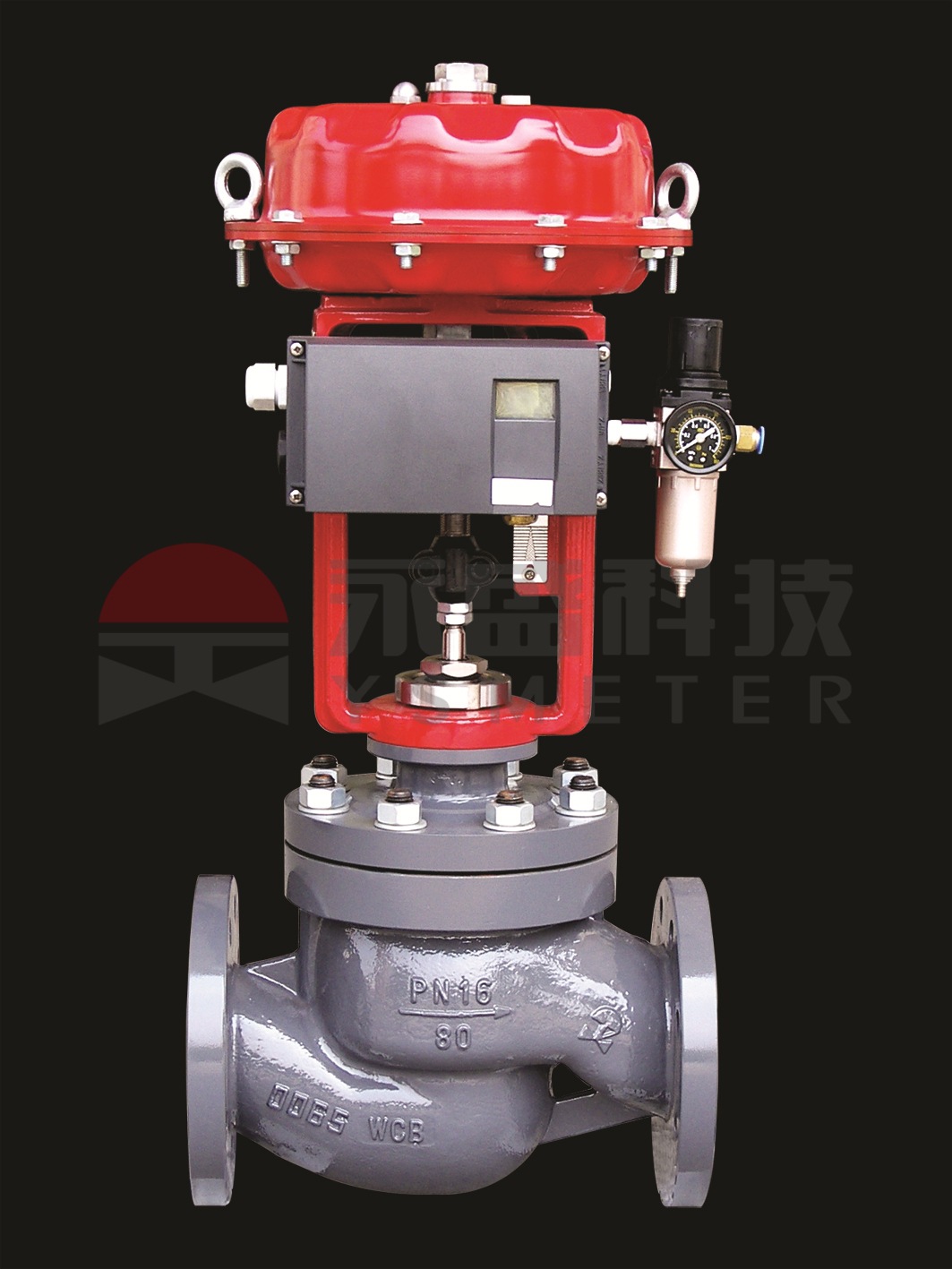 O型衬氟切断球阀