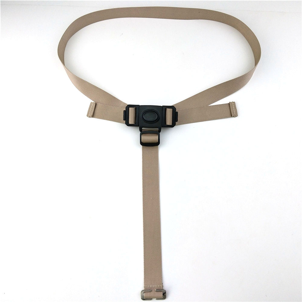 广东厂家加工儿童安全带三点式儿童安全固定绑带可调节