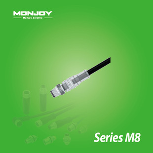 M8*1.0��ֱʽ��ᘣ����T��|�B����LED(PNP)