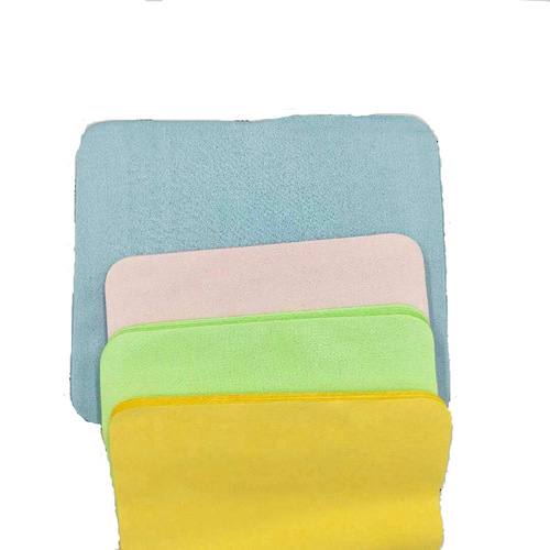 Glasses cloth cleaning cloth mobile phone glasses wiping cloth fiber suede island silk knitted cloth
