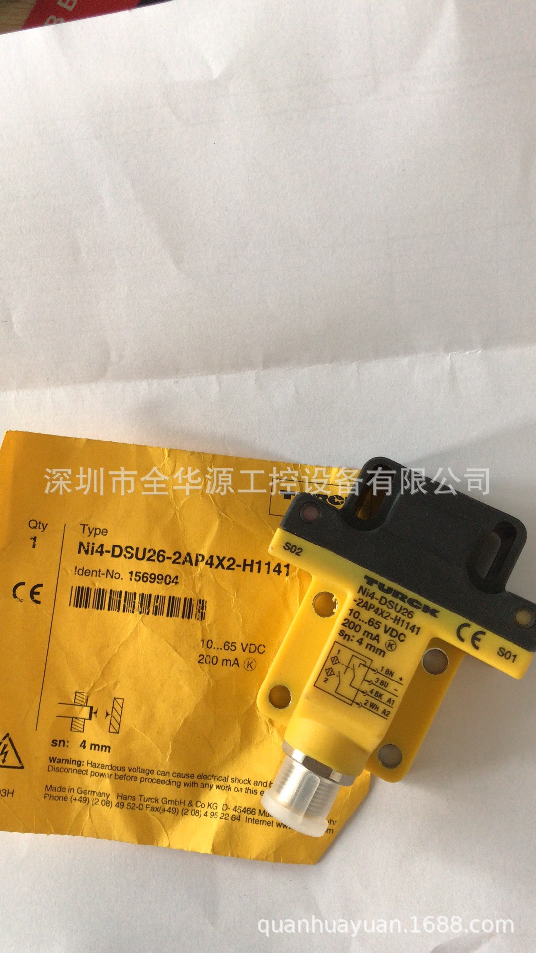 BI10-M30-AP6X 传感器