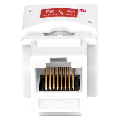 Victory for the Manufactor Gigabit network information modular Engineering grade CAT6 Class RJ45 network Network cable modular