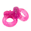 Factory supply vibration ring vibrator locks delayed ring crystal vibration set sex supplies