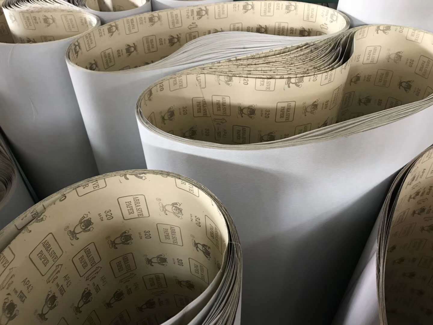 供应MCC69碳化硅涂层砂纸带  漆面打磨涂层砂带 地板砂纸