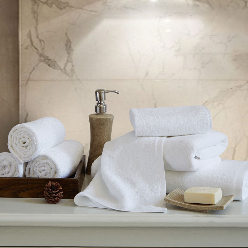 New products Hotel supplies Cotton White towel Skin-friendly ventilation Washcloth hotel Linen Manufactor Direct selling Special Offer wholesale