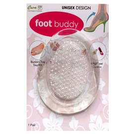 透明前掌垫套装 脚趾分离器 硅胶前掌垫套装 前掌垫