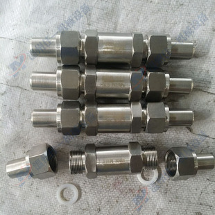 Wenzhou manufacturers H21W-160P stainless steel welded high pressure check valve straight-through butt welding check valve