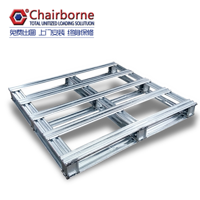 direct deal Metal tray logistics storage Exit Fumigation Tray machining customized Light Load Tray