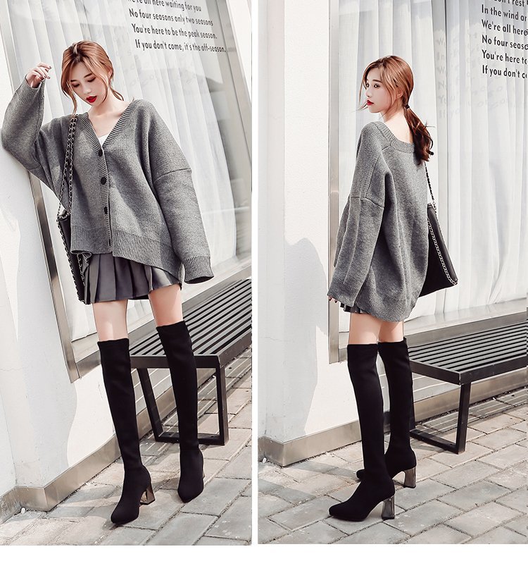 Bottes femme en Tissu - Ref 3354712 Image 17