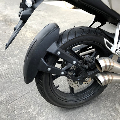 Motorcycle Accessories Large displacement motorcycle Fender 12-18 currency Fender refit Masonry wholesale