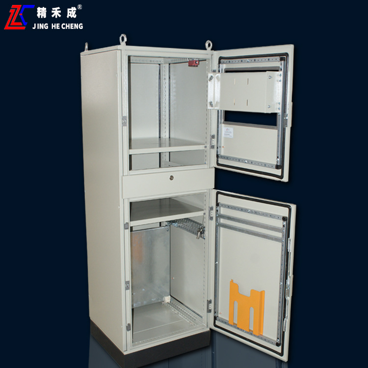 精禾成牌工业PC电脑柜车间操作柜PLC控制箱电脑控制柜成套可预定-阿里巴巴