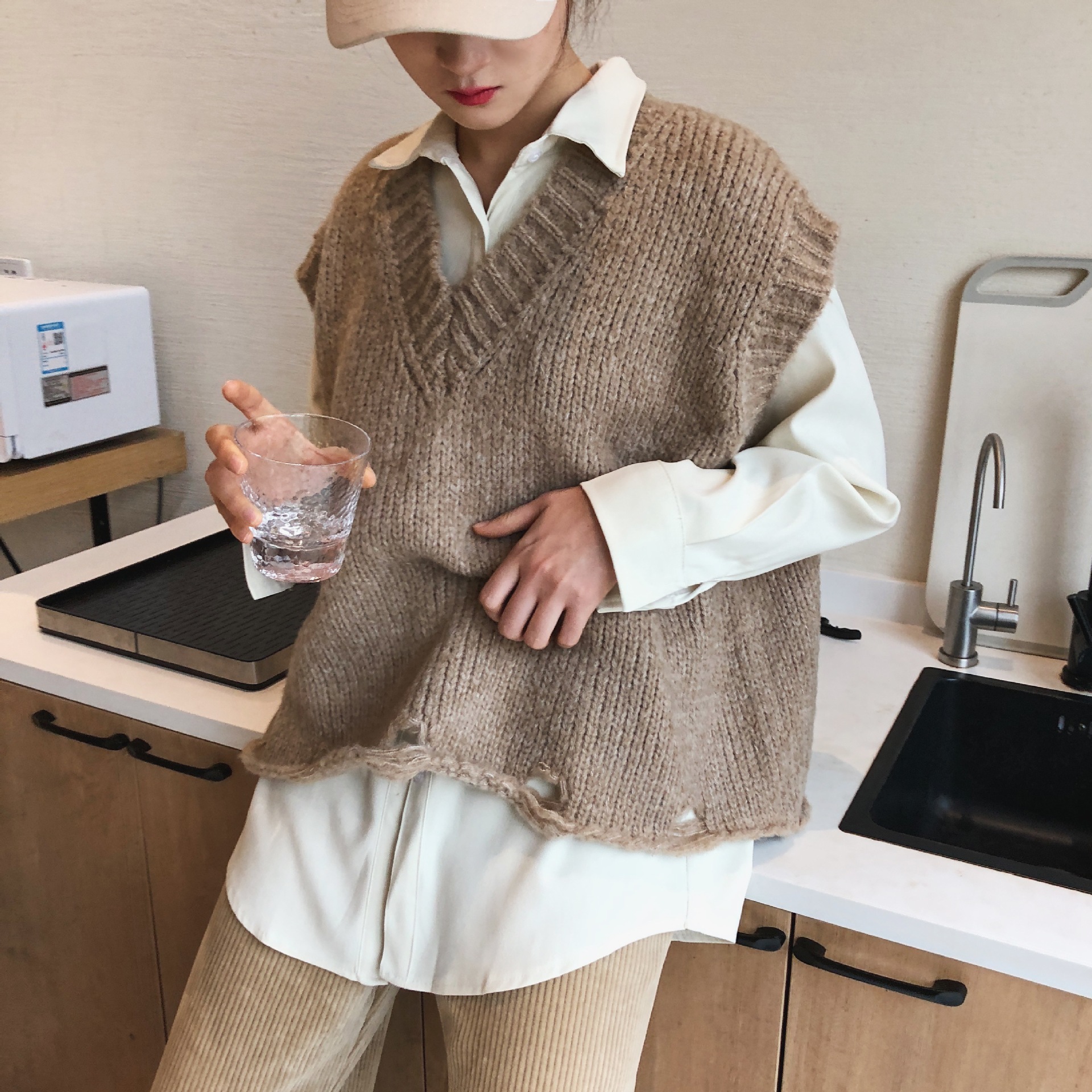 Gilet femme en Fibre de polyester - Ref 3316547 Image 1