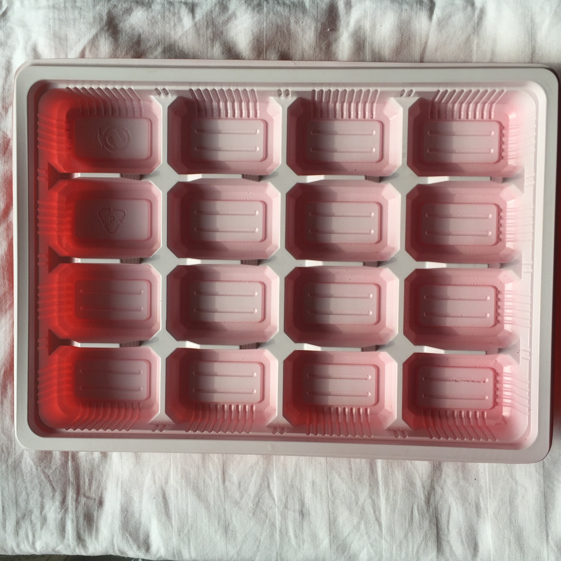 厂家现货批发 饺子内衬盒 16格饺子内衬盒现货批发 量大有赠品