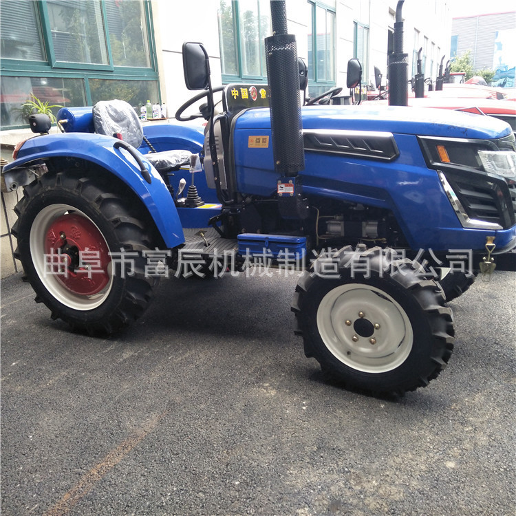 东方红强动力中型四轮拖拉机 电启动耕地犁地四驱拖拉机 性能稳定