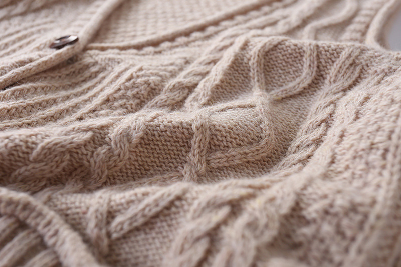 Gilet femme en Mélange de laine - Ref 3317676 Image 17