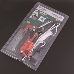 High-branch shears, gardening tools, fruit-picking shears, pruning fruit tree shears, fruit-picking scissors, garden shears, high-branch saws
