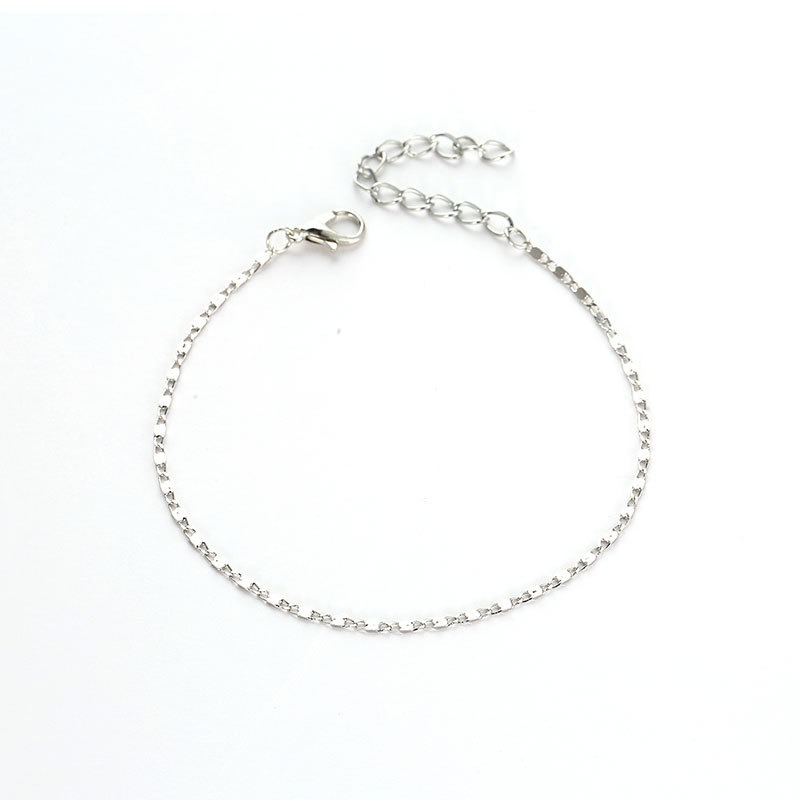 Best Selling Anklet Beach Ladies Anklet Foot Metal Chain Fashion Foot Bare Chain Wholesale display picture 3