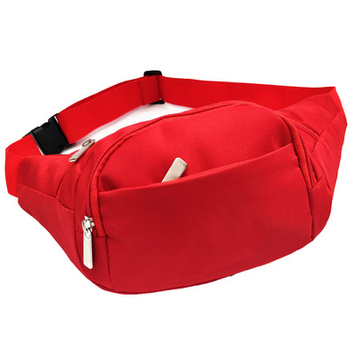 Manufactor Direct selling customized man fashion Movement pockets 2019 New waist Satchel leisure time Outdoor Travel Waist pack