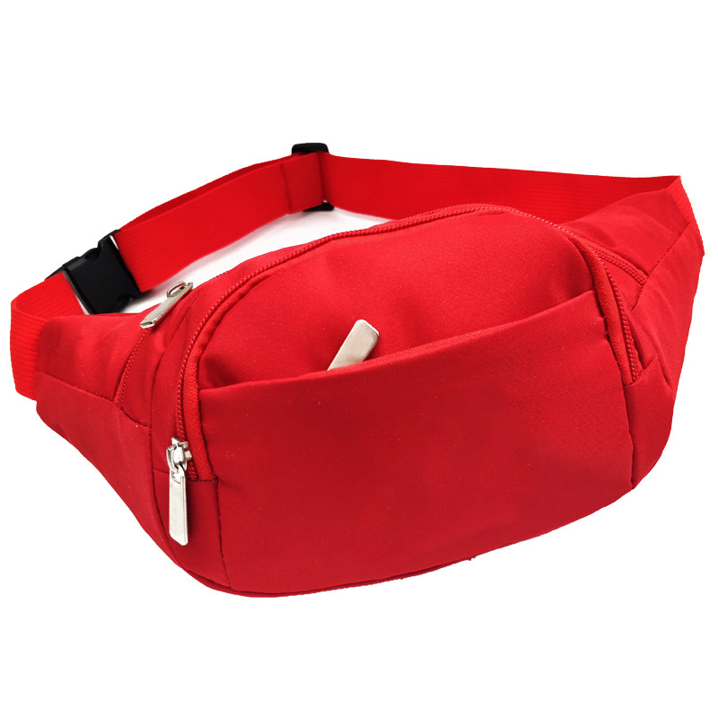 Manufactor Direct selling customized man fashion Movement pockets 2019 New waist Satchel leisure time Outdoor Travel Waist pack