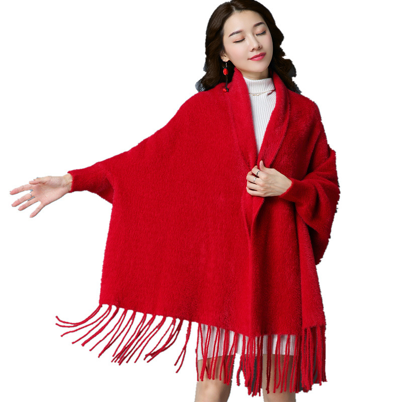 Pull femme en Poil de lapin - Ref 3414143 Image 5