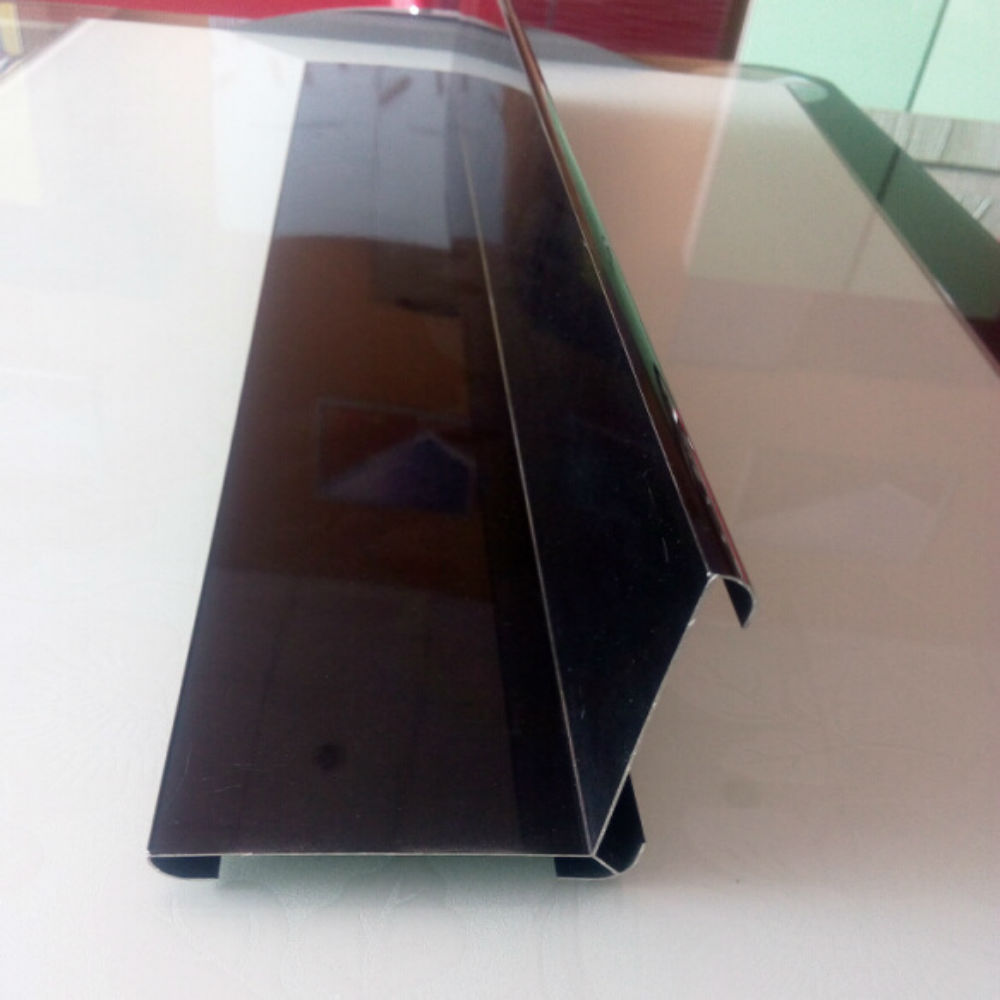 铝合金护角条地脚线橱柜拉手衣柜铝型材衣通管厂家批发衣柜铝材