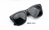 Sunglasses, trend square glasses solar-powered suitable for men and women, 2023, wholesale