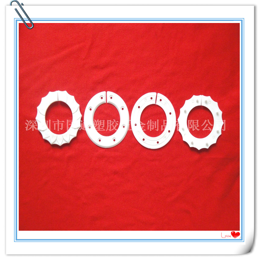 浴帘杆开口大圆环半圆浴钩 窗帘C钩 浴室钩 窗钩全新材料