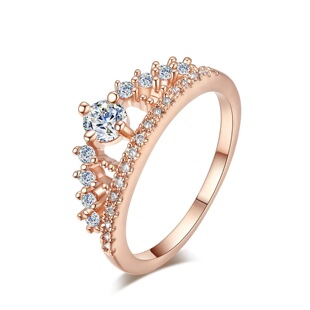��sWish�¿�r��18K��ʹ��荽�ָ Ů��΢�Ƕ�ʯ������ָ���l