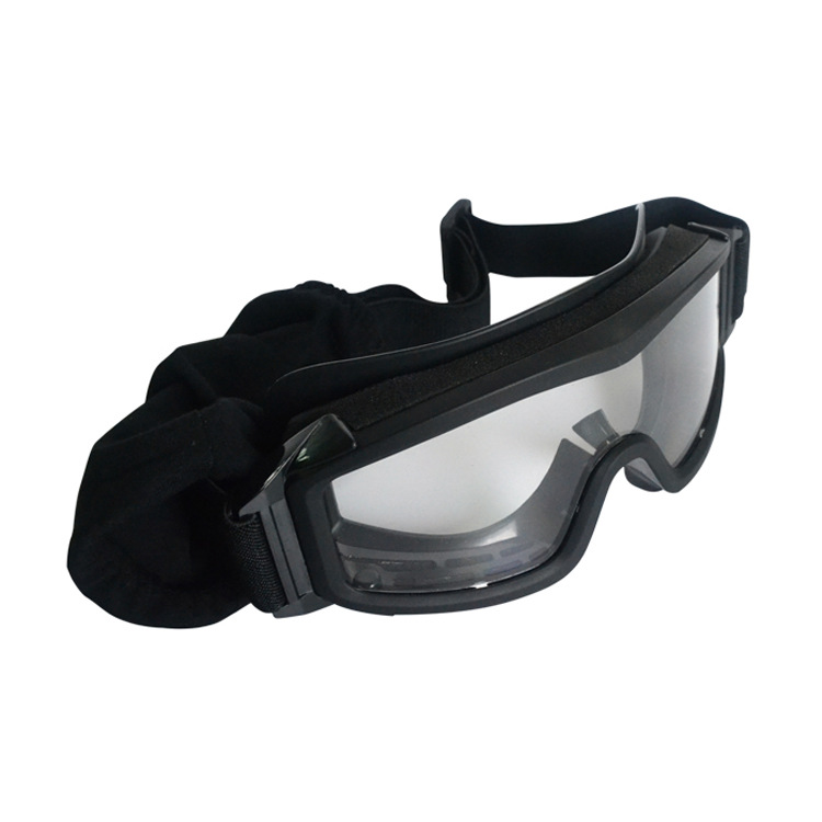 Lunettes de protection en PC - Anti-éclaboussures anti-choc anti-buée anti-poussière - Ref 3405368 Image 5