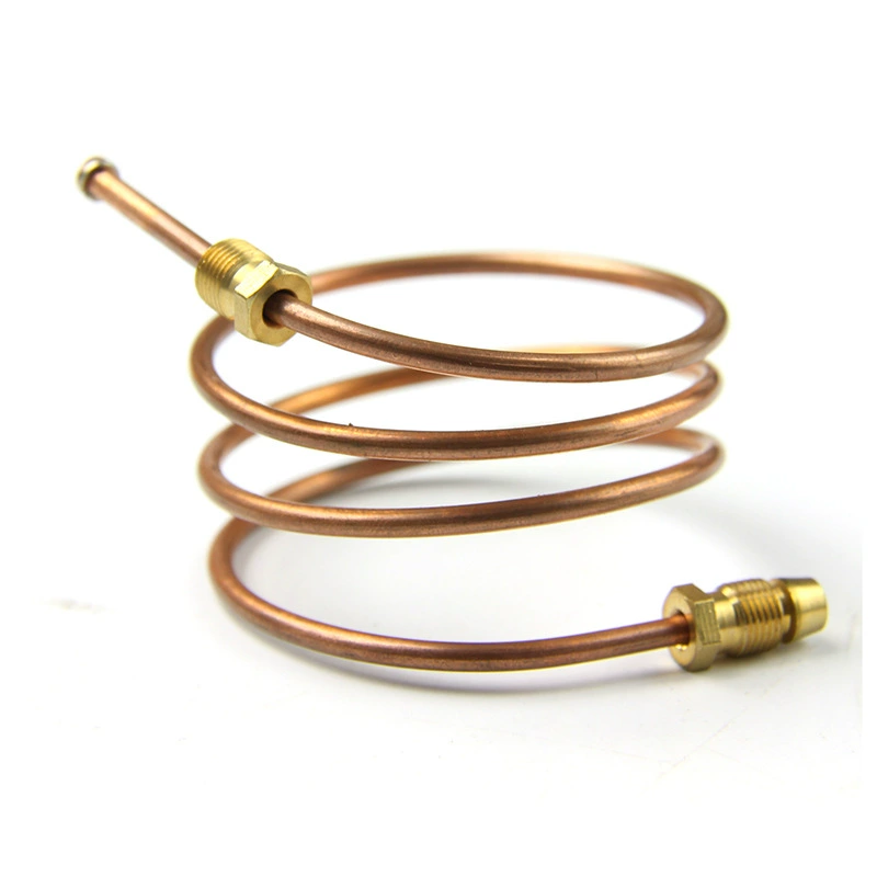 Производитель Ningbo поставляет аксессуары для газовой плиты, однолинейную термопара, игла датчика защиты от пламени электромагнитного клапана.