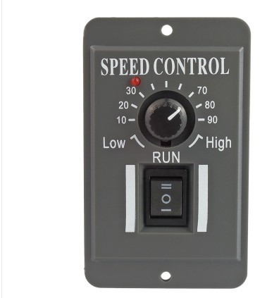 CCM2US直流减速电机调速器12V24V36V48V直流马达控制开关6A