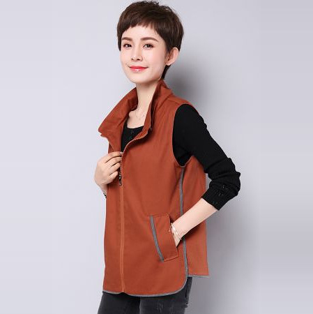 Gilet femme en Coton - Ref 3318039 Image 7