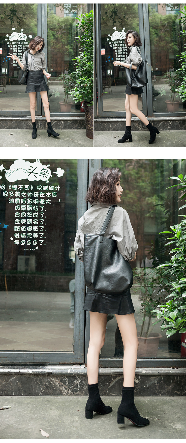 Bottes femme en Daim - Ref 3354891 Image 11