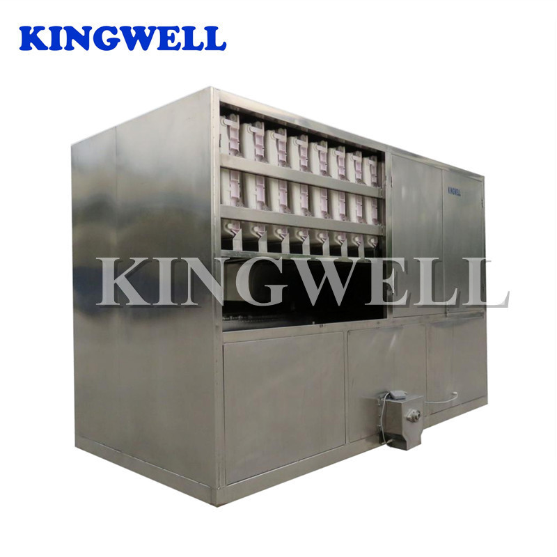 日产4吨食用方冰机食用冰专用全自动食用方冰机颗粒冰机方冰