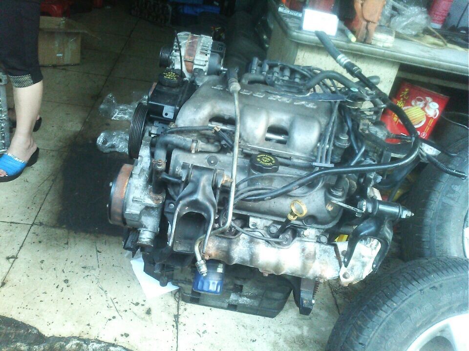 适用别克GL8汽车发动机 波箱 三元催化等拆车件|ru