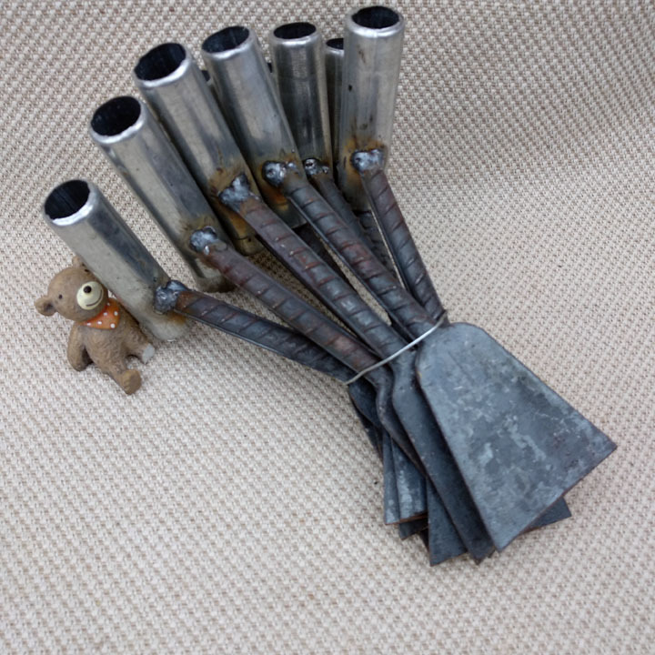 Q1122 hogar hierba azada flor azada Rake pequeña azada necesidades diarias 2 yuanes segunda compra de suministros de tienda de yuanes