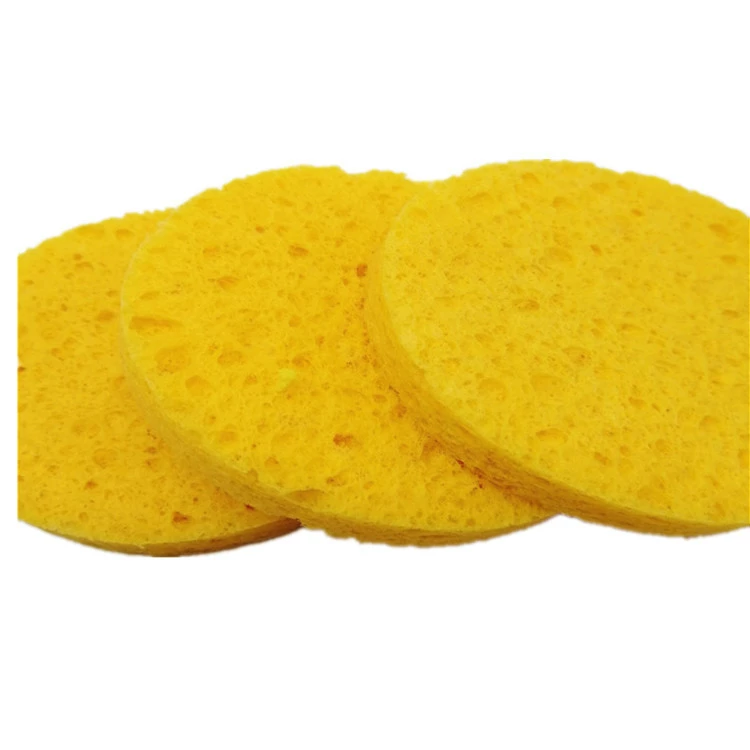 Бытовая Кухонная мойка для мытья посуды Чистка Чистящая губка диаметр 85 мм * толщина 10 мм большое количество в наличии