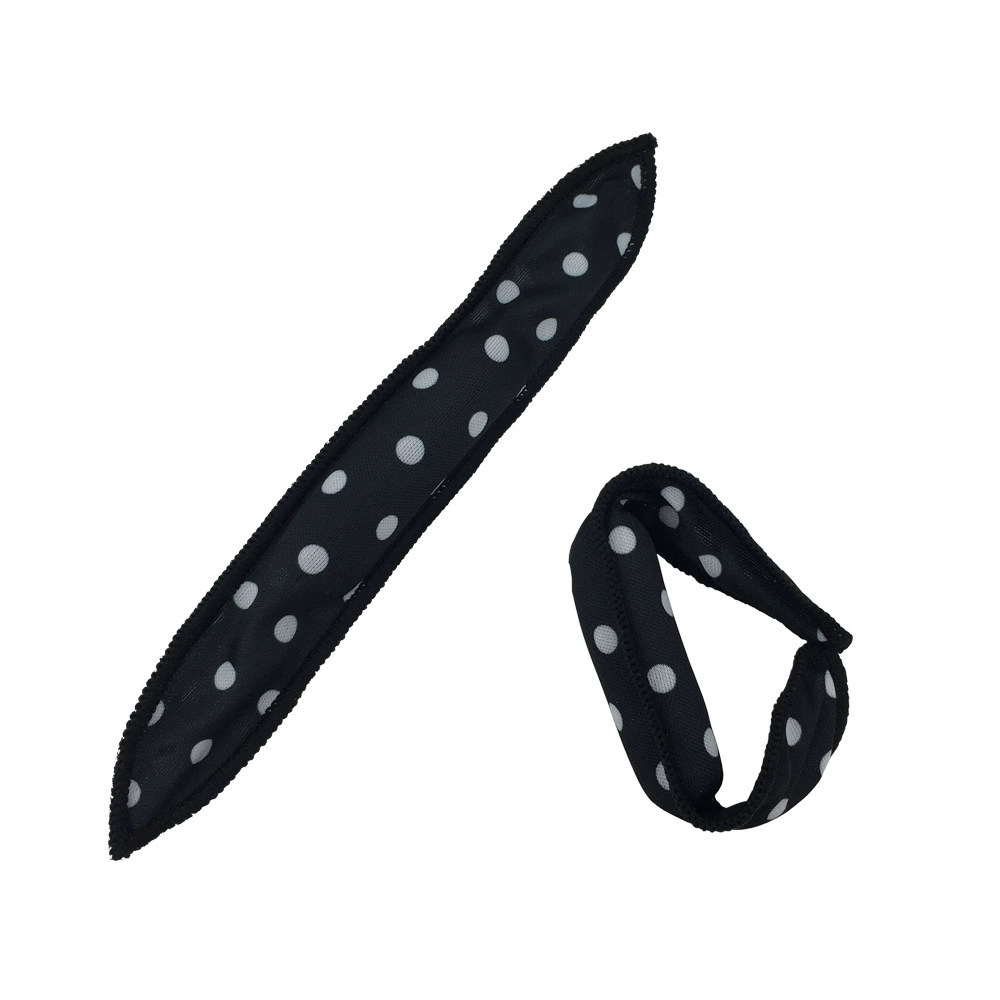 Yesheng оптовая продажа с фабрики, трансграничные поставки, кудри для сна, черные, не повреждают волосы, точка волны, кудри для волос во сне