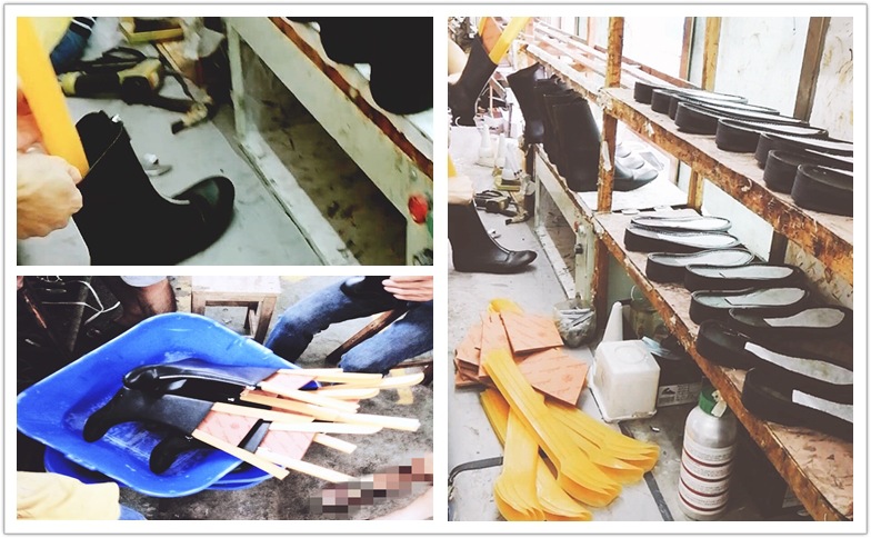 Bottes femme en En cuir - Ref 3354714 Image 10