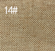 En stock catiónico cifrado de poliéster Lino liso sofá almohada caja de almacenamiento poliéster tela de lino