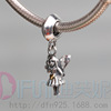 Diphne Panjia S925 Silver Beads Boutique Pendant Gold Love Little Fairy Pendant