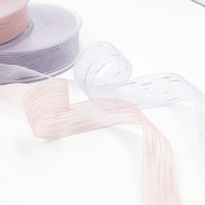 2018年爆款韩国织带 领花领结专用饰品服装装饰