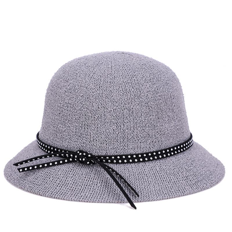 Sombrero sombrero de sol de verano de las mujeres viajes de vacaciones hilo de hierba sombrero de sol al aire libre sombrero de copa del todo-fósforo Amazon Venta caliente