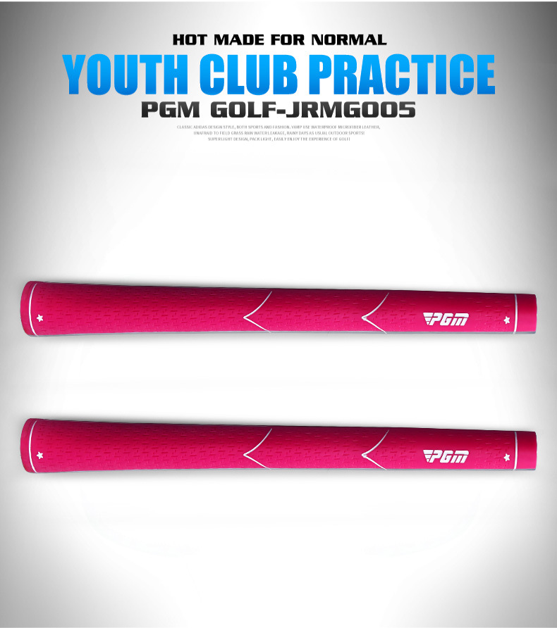 Bộ gậy golf trẻ em PGM SEED sắt 7, thân carbon nhẹ, dành cho bé trai và bé gái mới bắt đầu — Bé trai size 7 sắt 120-135cm, Bé trai size 7 sắt 135-150cm, Bé trai size 7 sắt 150-165cm, Bé gái size 7 sắt 120-135cm chi tiết 9